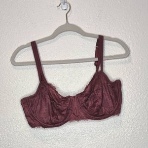 Auden 38 DD Wired Sheer Intimate Sexy Lace Bra